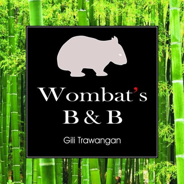 Wombat'S B&B Gili Trawangan Eksteriør billede