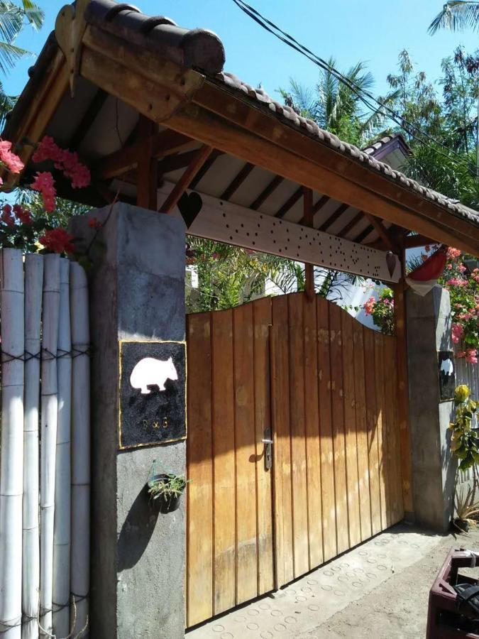 Wombat'S B&B Gili Trawangan Eksteriør billede