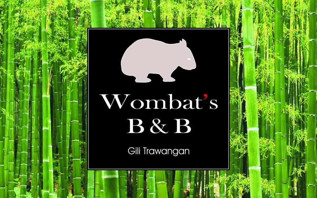 Wombat'S B&B Gili Trawangan Eksteriør billede