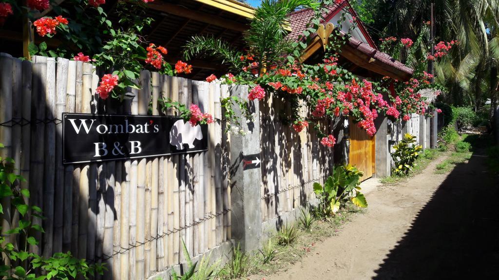 Wombat'S B&B Gili Trawangan Eksteriør billede